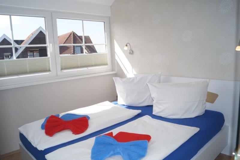 Komfortappartement Robbe Neuharlingersiel Buitenkant foto